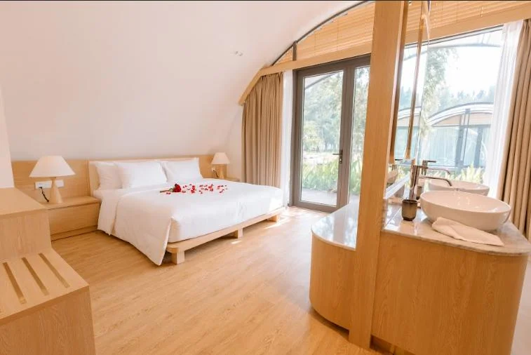 Đầu Rồng Resort Quảng Ninh: Vị trí, kiến trúc, tiện ích, giá bán các hạng phòng & đơn vị uy tín