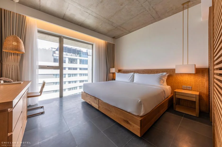 Giá phòng và thông tin chi tiết các hạng phòng tại Chicland Đà Nẵng