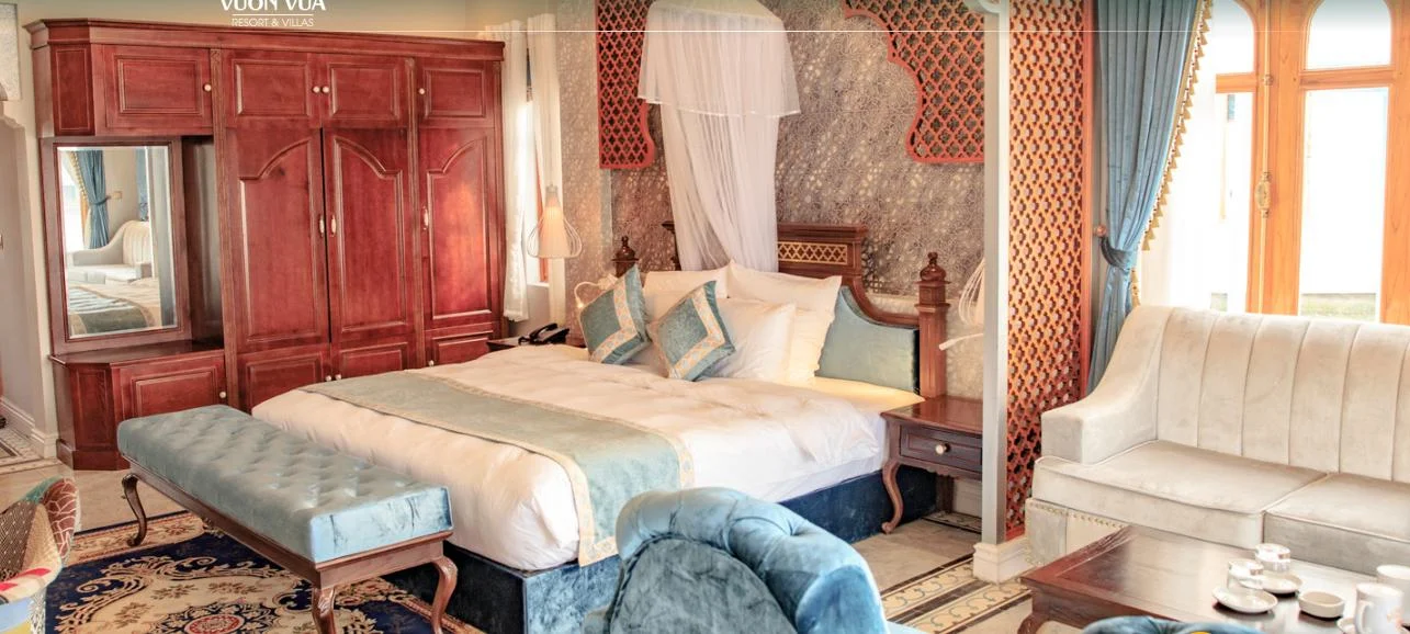 Vườn Vua Resort & Villas Phú Thọ: Vị trí, điểm nổi bật, giá bán, kinh nghiệm du lịch & đơn vị uy tín