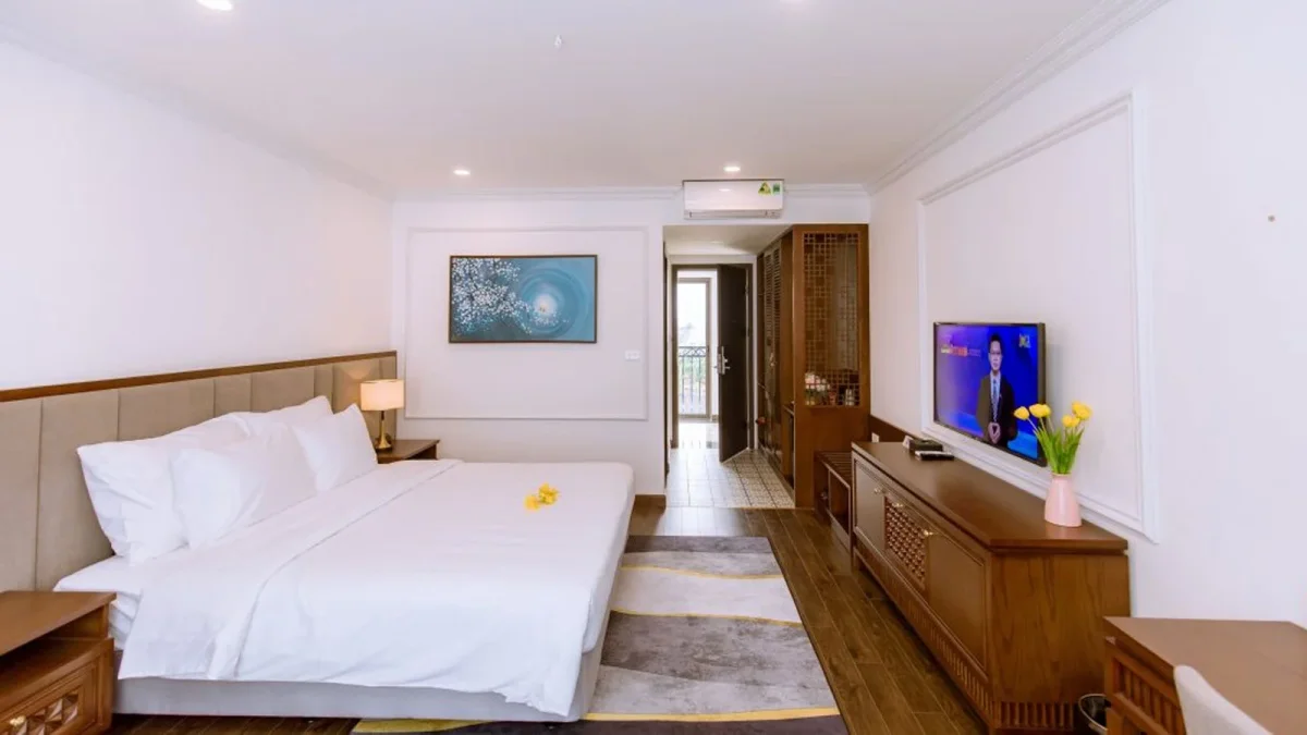 Giá phòng và thông tin chi tiết các hạng phòng tại Glory resort 