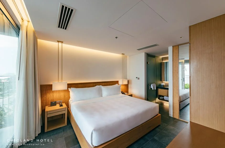 Giá phòng và thông tin chi tiết các hạng phòng tại Chicland Đà Nẵng