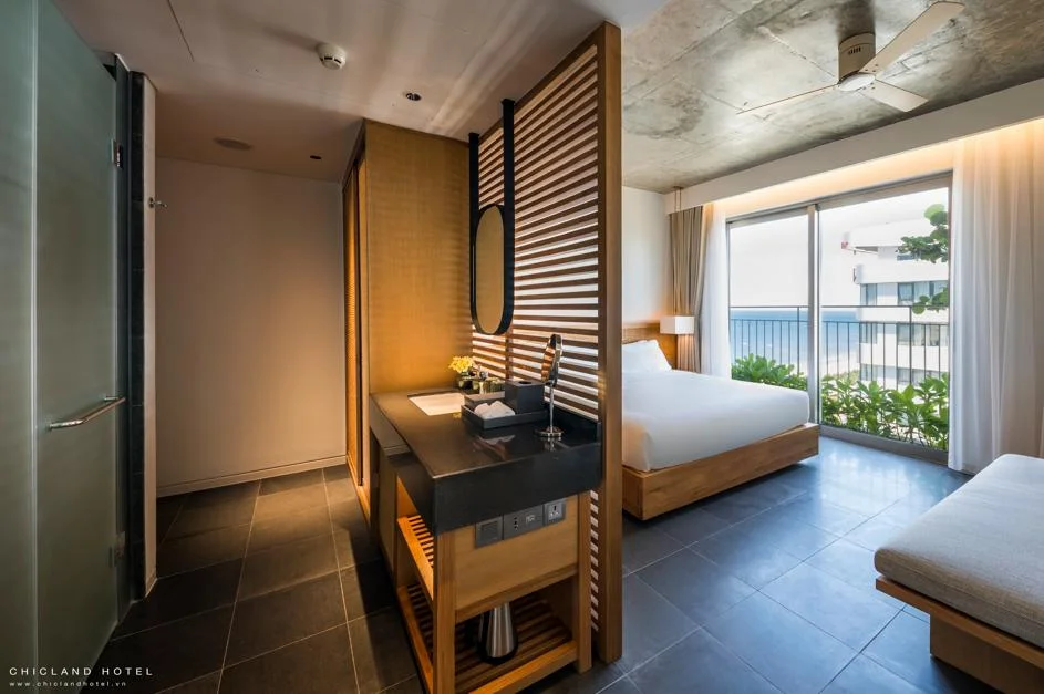 Giá phòng và thông tin chi tiết các hạng phòng tại Chicland Đà Nẵng