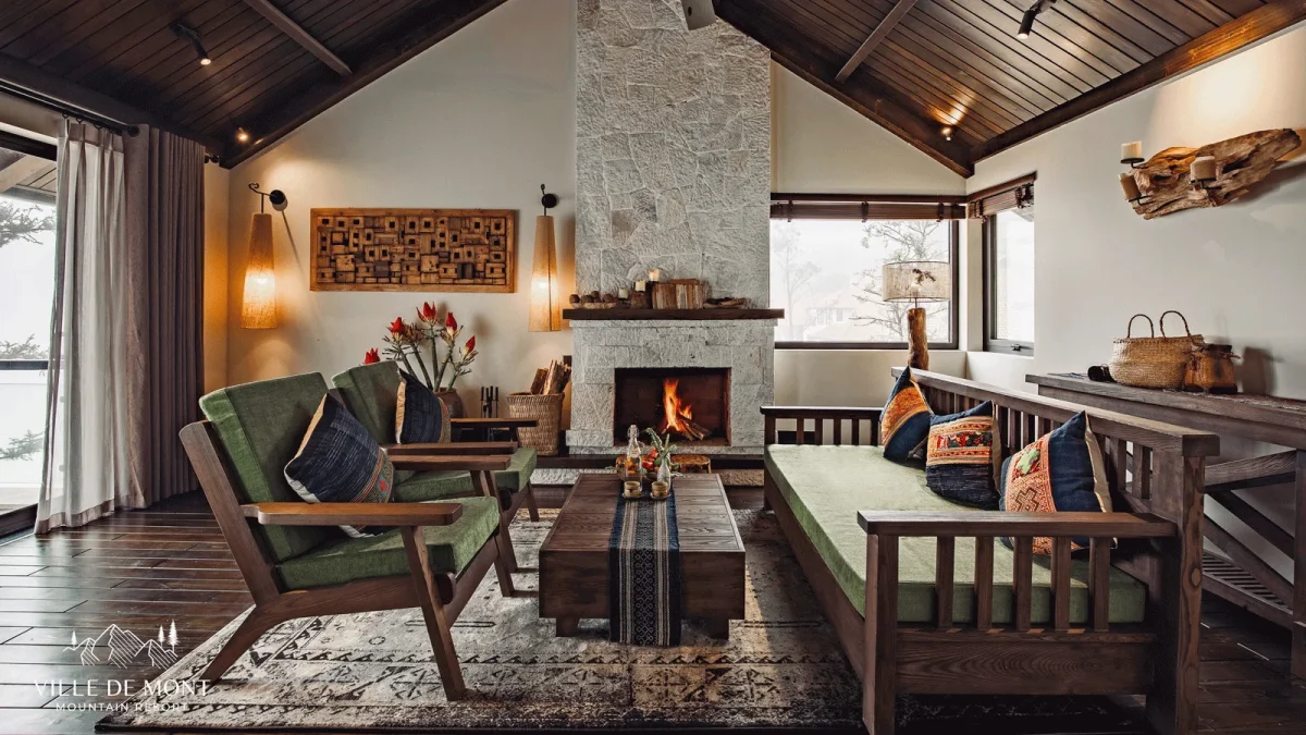 Giải mã kiến trúc độc bản tại Ville De Mont Sapa: Nghỉ dưỡng trong biệt thự đá nguyên khối giữa biển mây 1.555m