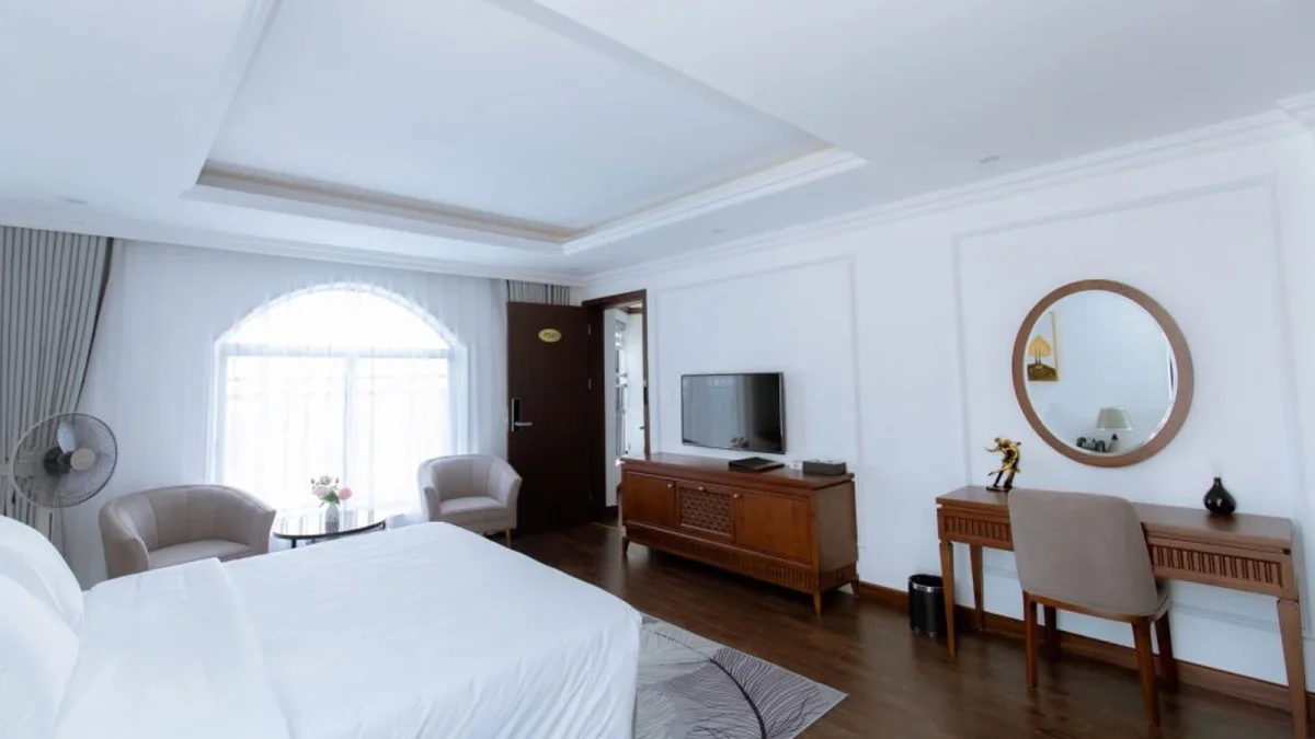 Giá phòng và thông tin chi tiết các hạng phòng tại Glory resort 