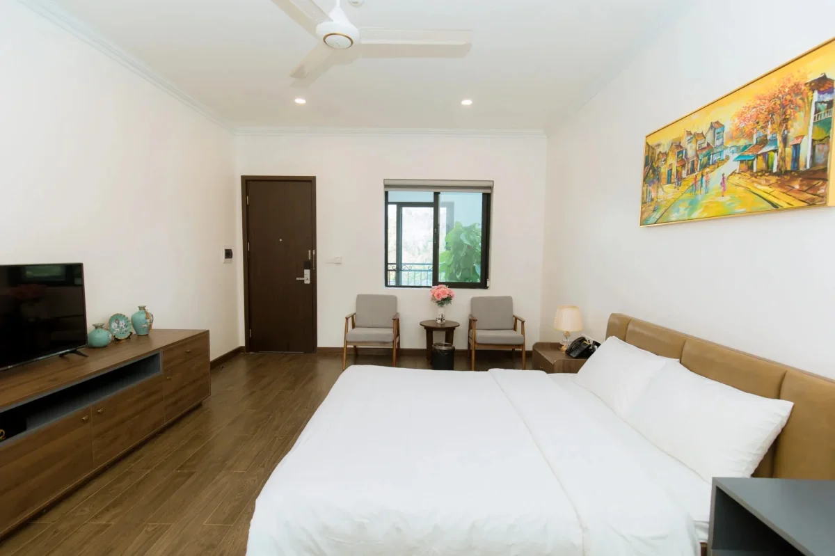 Giá phòng và thông tin chi tiết các hạng phòng tại Glory resort 