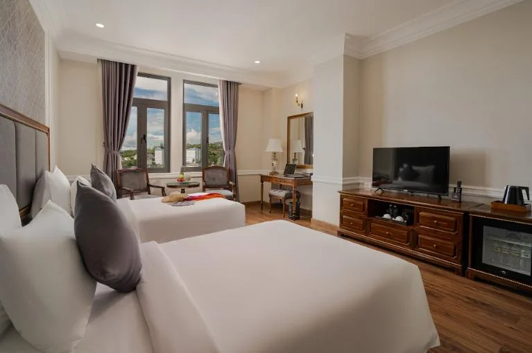 AVS Hotel Phu Quoc: Vị trí, đặc điểm, tiện ích, bảng giá phòng mới nhất & kinh nghiệm đặt phòng