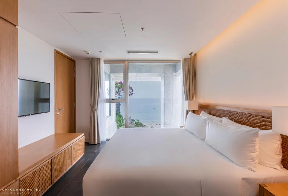 Chicland Đà Nẵng: Vị trí, đặc điểm, tiện ích, giá bán các hạng phòng & kinh nghiệm đặt phòng