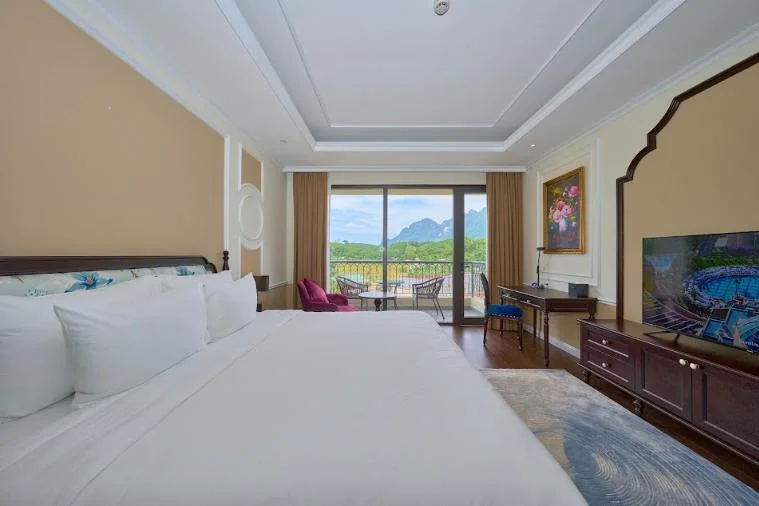 Venusgiti Hot Spring Resort & Spa: Vị trí, kiến trúc, tiện ích, giá bán các hạng phòng & đơn vị uy tín