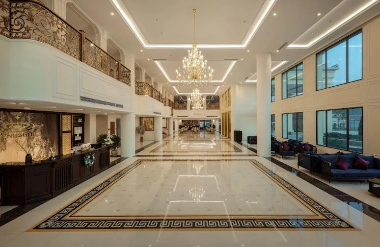 Venusgiti Hot Spring Resort & Spa: Vị trí, kiến trúc, tiện ích, giá bán các hạng phòng & đơn vị uy tín