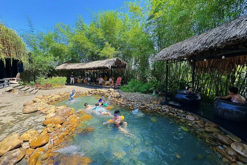 Kinh nghiệm tắm Onsen tại Serena Resort kim Bôi : Những quy tắc "ngầm" chuẩn Nhật bạn cần biết