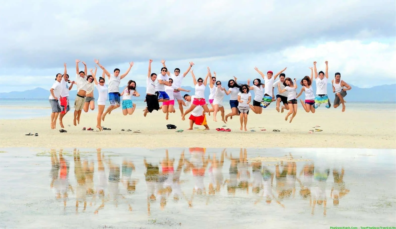 team-building-trên-biển