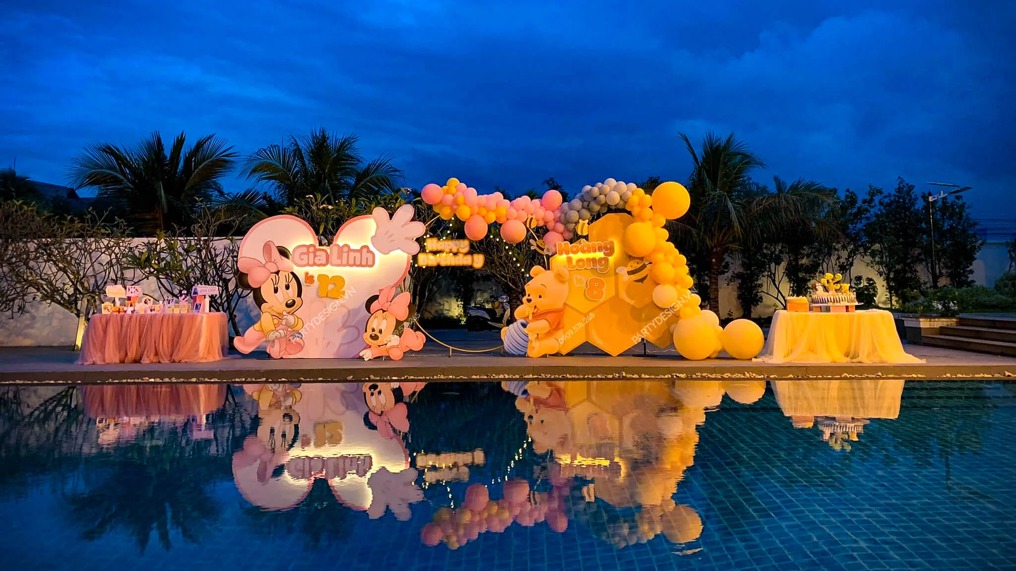 trang-tri-sinh-nhat-ho-boi-ngoai-troi-minnie-gau-pooh