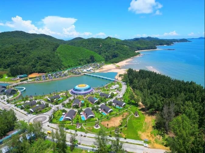 Đầu Rồng Resort Quảng Ninh: Vị trí, kiến trúc, tiện ích, giá bán các hạng phòng & đơn vị uy tín