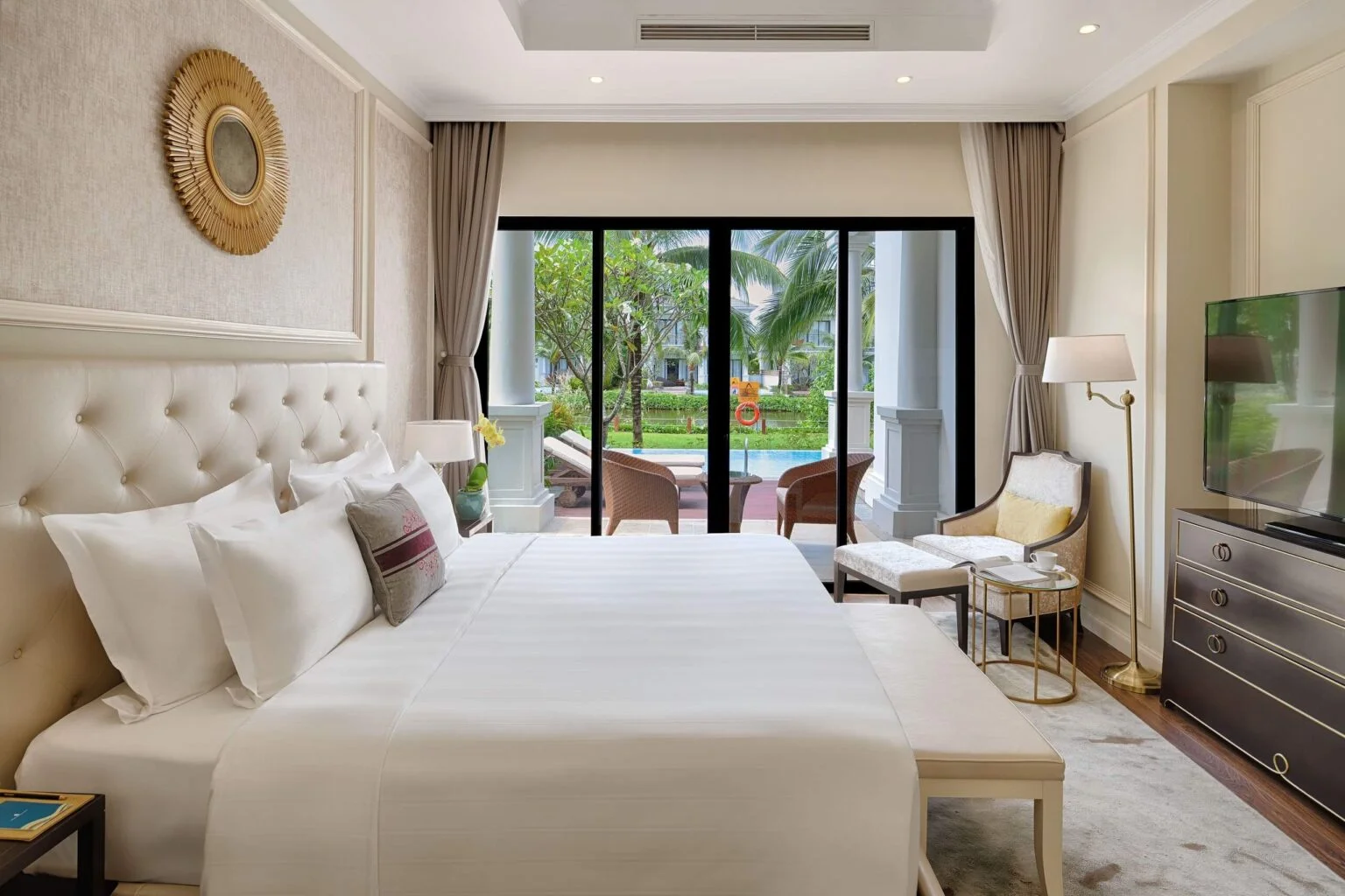 Melia Vinpearl phú quốc: Vị trí, đặc điểm, tiện ích, giá bán các hạng phòng & kinh nghiệm đặt phòng