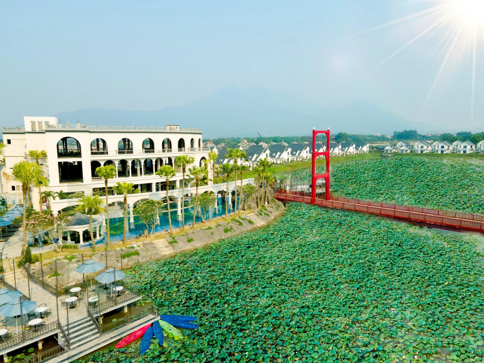 Vườn Vua Resort & Villas Phú Thọ: Vị trí, điểm nổi bật, giá bán, kinh nghiệm du lịch & đơn vị uy tín
