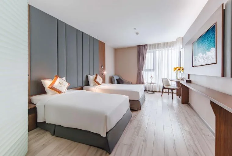 Vesna Hotel Nha Trang: Vị trí, kiến trúc, giá bán, kinh nghiệm đặt phòng và đơn vị uy tín