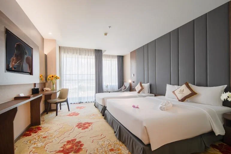 Vesna Hotel Nha Trang: Vị trí, kiến trúc, giá bán, kinh nghiệm đặt phòng và đơn vị uy tín
