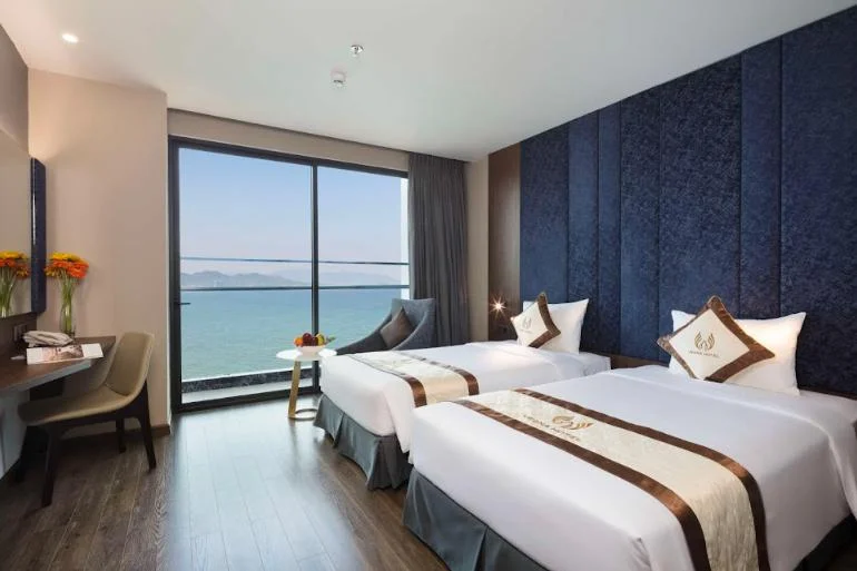 Vesna Hotel Nha Trang: Vị trí, kiến trúc, giá bán, kinh nghiệm đặt phòng và đơn vị uy tín
