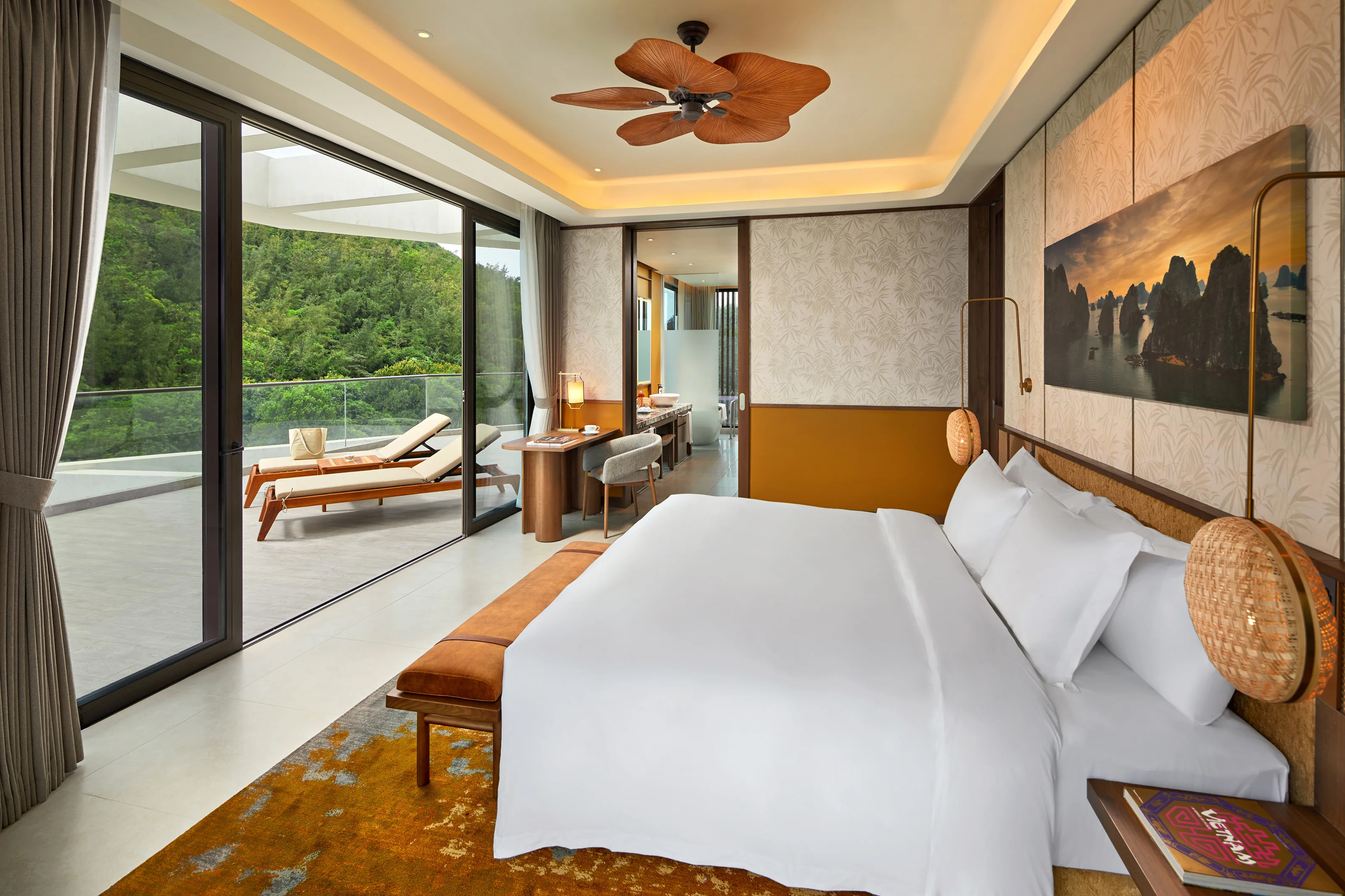 Hướng dẫn di chuyển từ Hà Nội đến Angsana Quan Lạn: Lịch tàu cao tốc Ao Tiên mới nhất và cách canh giờ tàu chạy không bị trễ