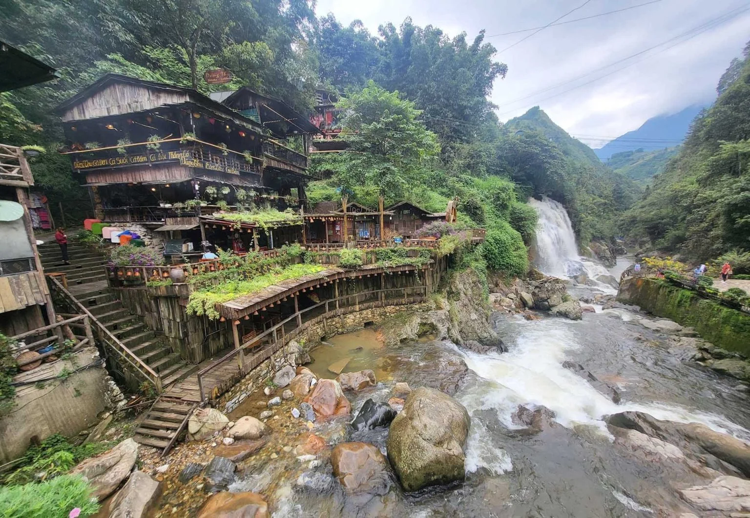 Tour sapa 3 ngày 2 đêm Cát Cát – Hàm Rồng - Fansipan