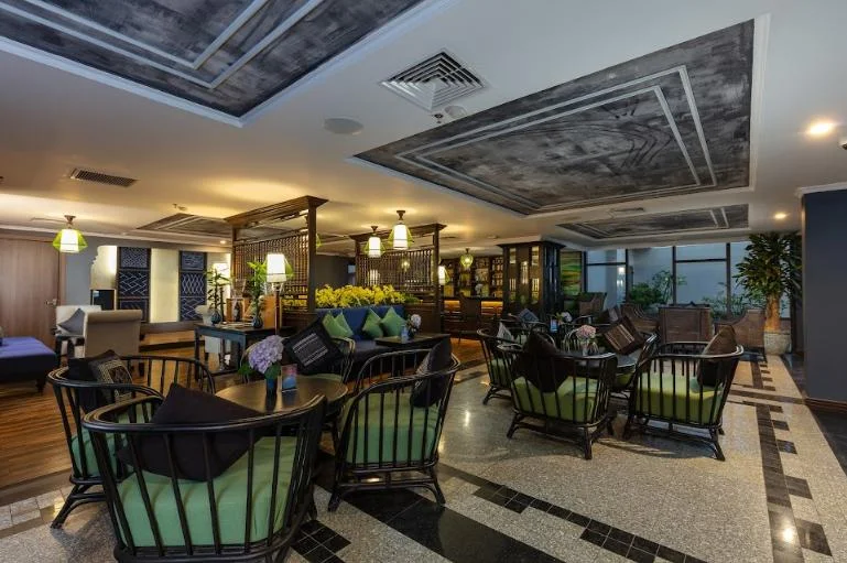 Combo Hà Nội - Sapa tại Pistachio Sapa Hotel: Trải nghiệm bể bơi dát vàng vô cực và phòng bồn tắm view núi