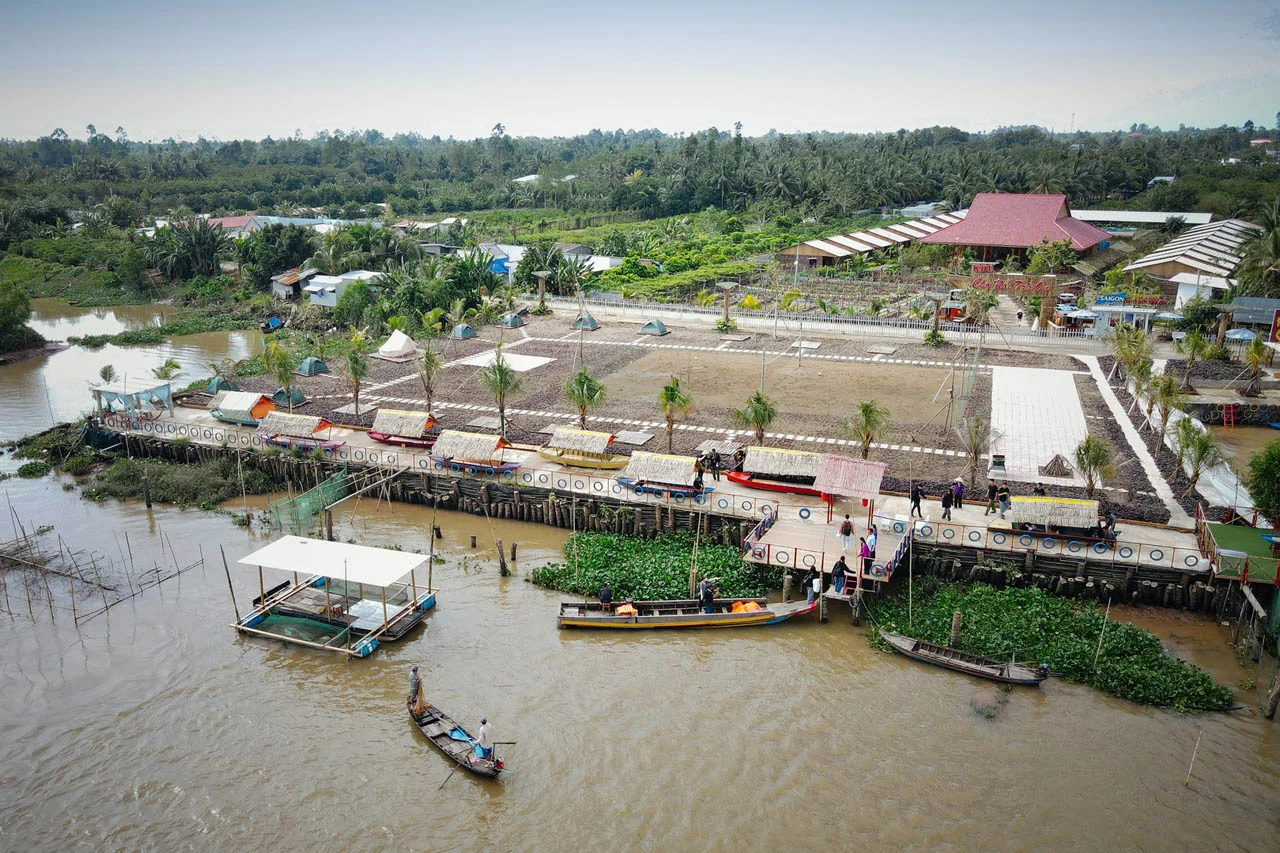 Chợ nổi Trà Ôn: Vị trí, điểm thu hút, kinh nghiệm, review thực tế & chọn tour