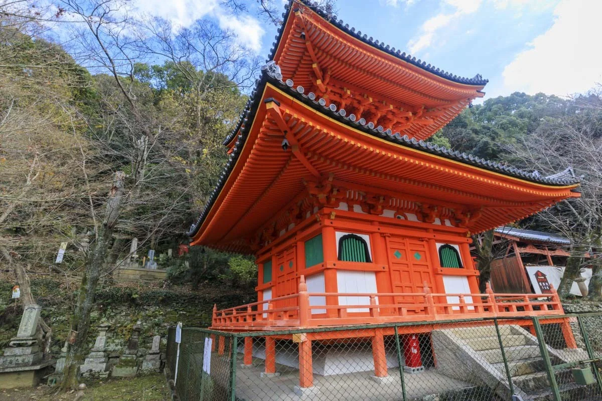 Chùa cổ Kimii-dera