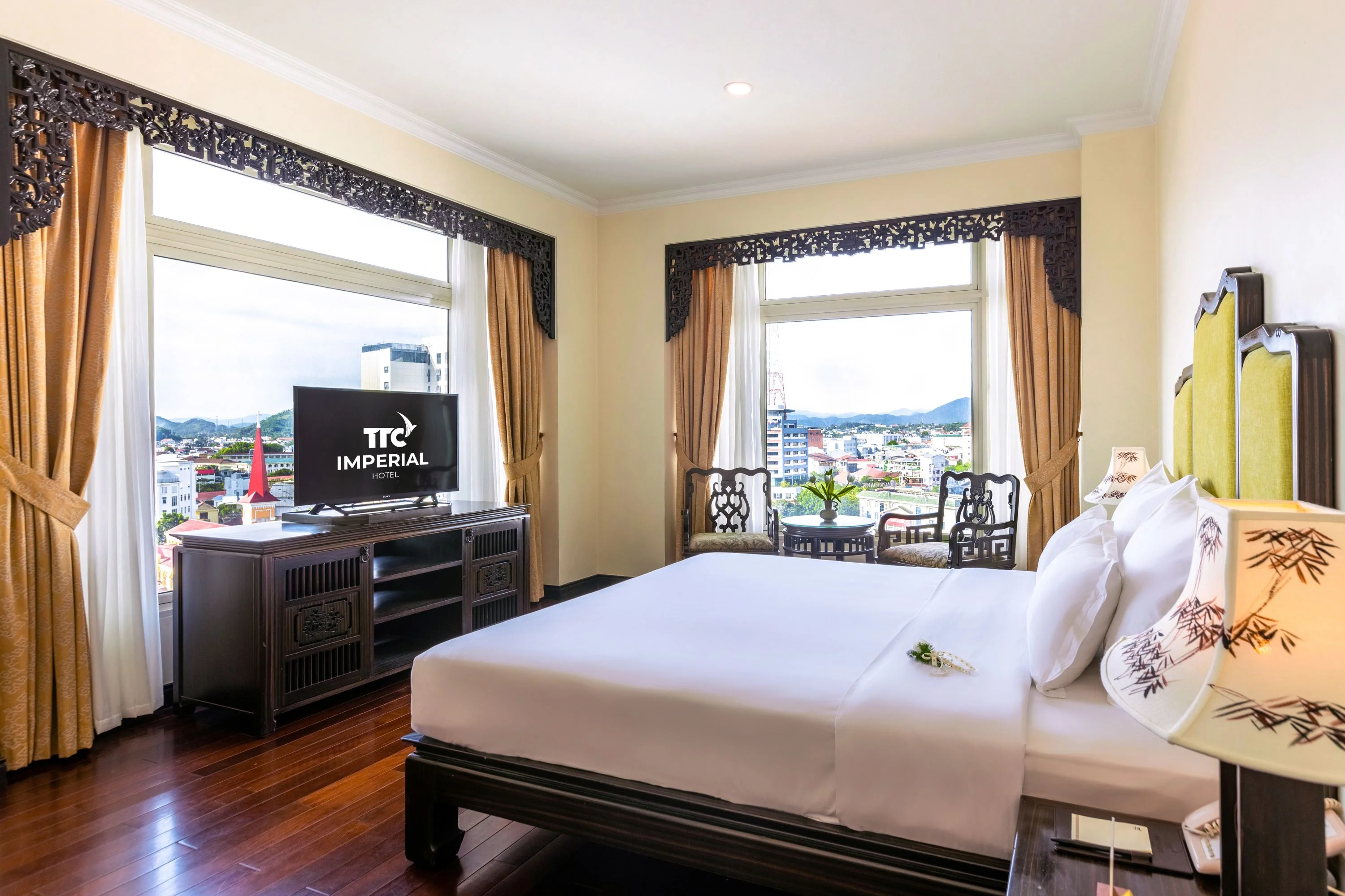 Khách sạn TTC Imperial Huế: Vị trí, tiện ích, giá bán, kinh nghiệm đặt phòng và đơn vị uy tín