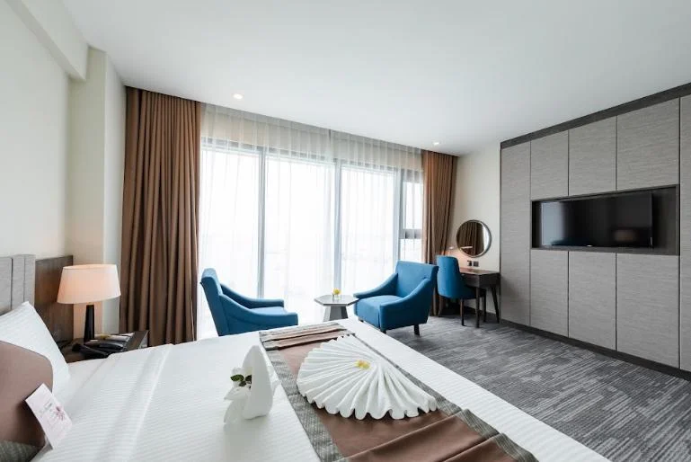 Mường Thanh Grand Bãi Cháy: Vị trí, tiện ích, giá bán, kinh nghiệm đặt phòng và đơn vị uy tín