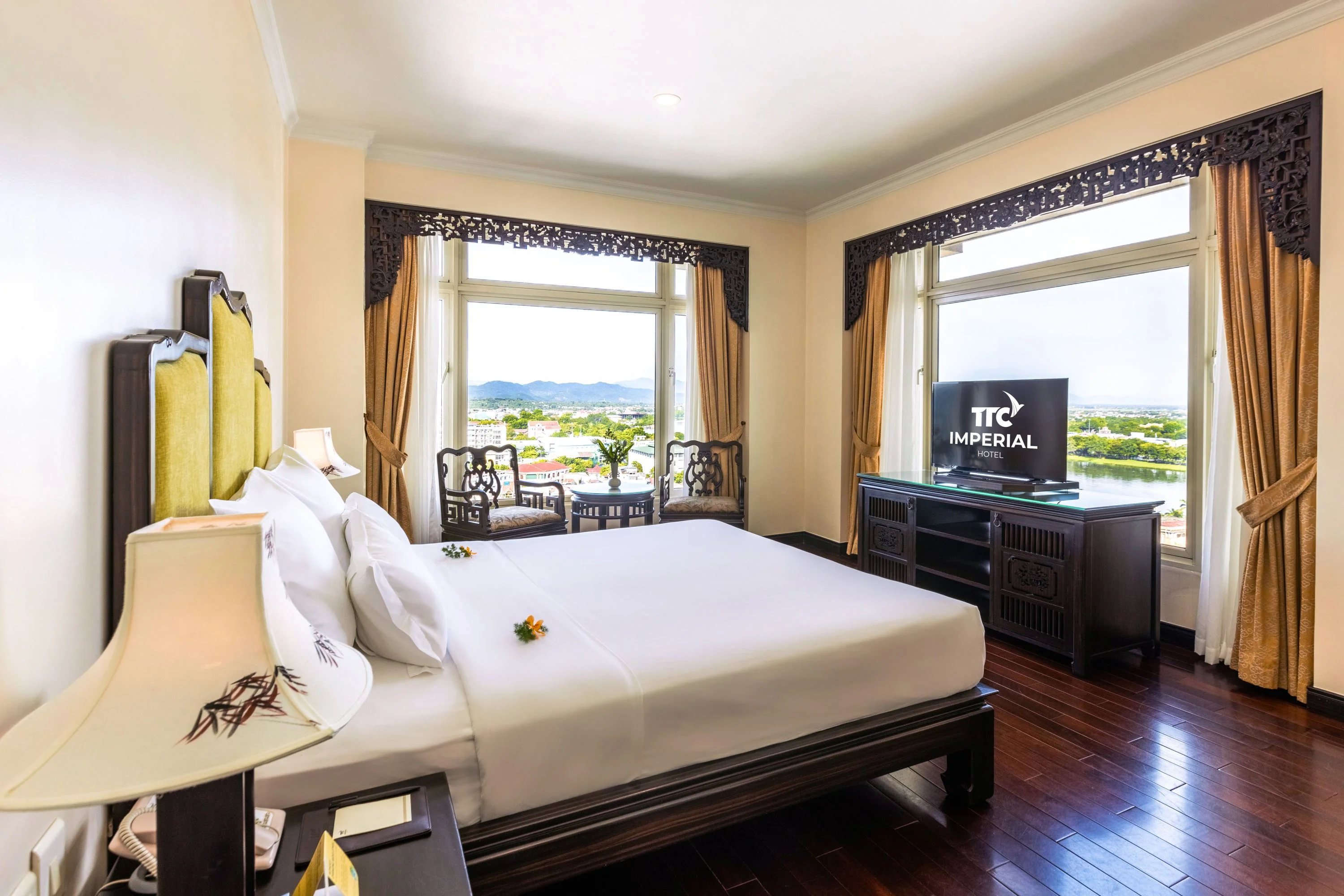 Khách sạn TTC Imperial Huế: Vị trí, tiện ích, giá bán, kinh nghiệm đặt phòng và đơn vị uy tín