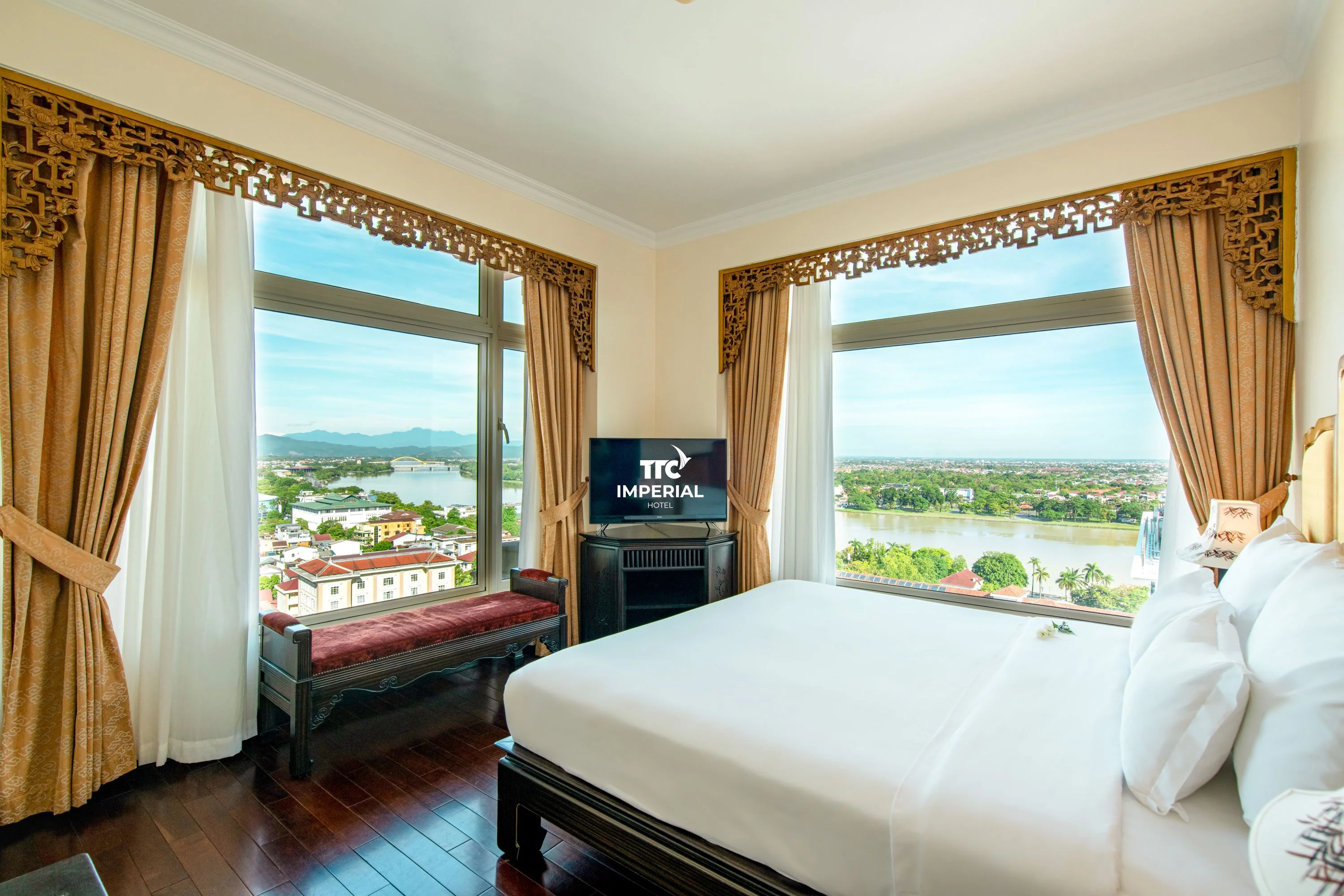 Khách sạn TTC Imperial Huế: Vị trí, tiện ích, giá bán, kinh nghiệm đặt phòng và đơn vị uy tín