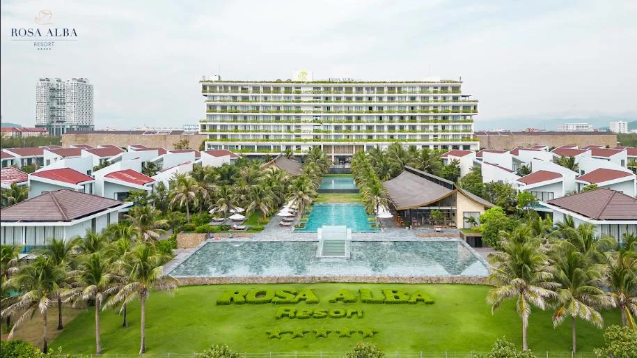 Rosa Alba Resort & Villas Tuy Hoa: Vị trí, tiện ích, giá bán, kinh nghiệm đặt phòng và đơn vị uy tín