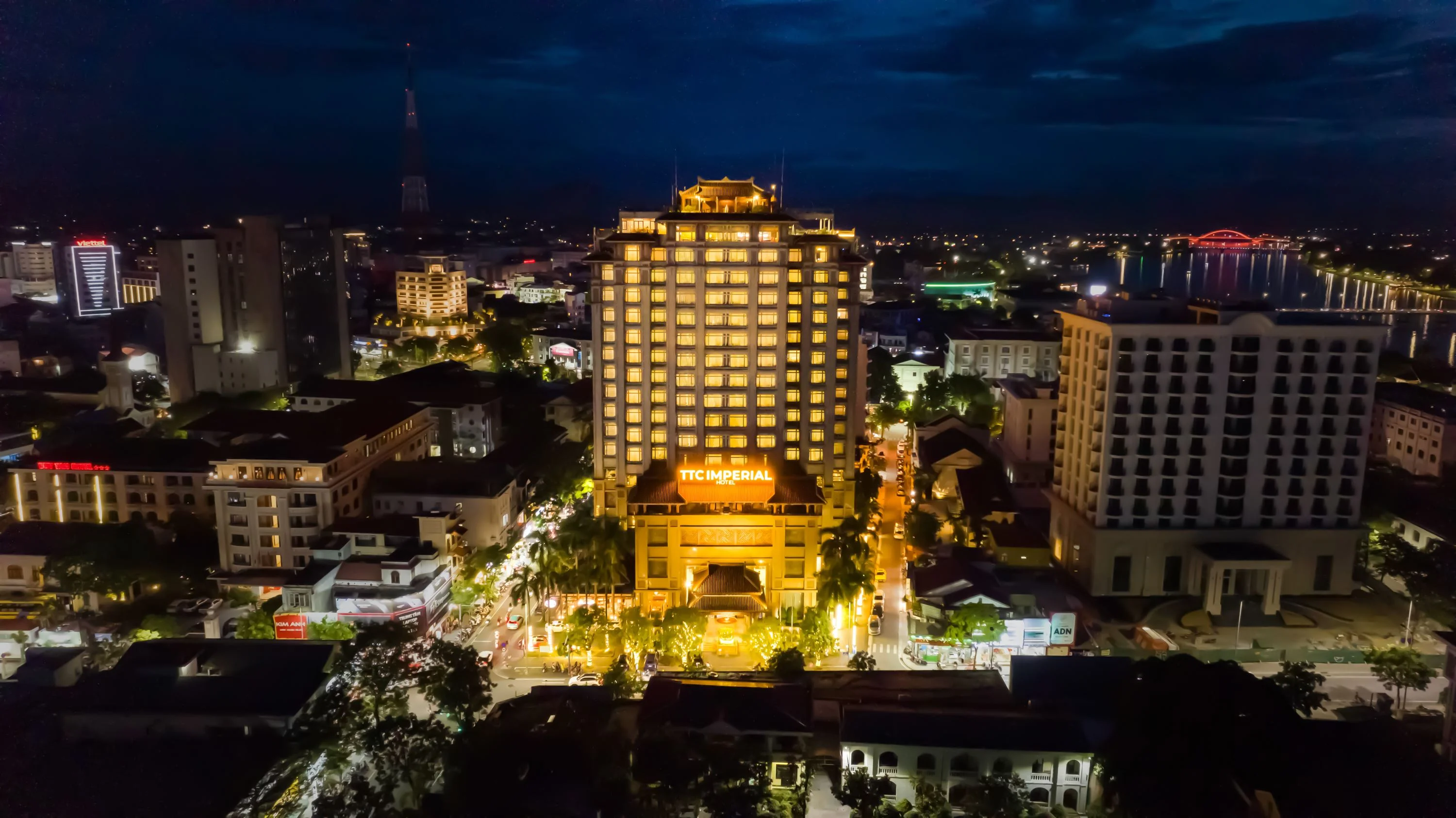 Khách sạn TTC Imperial Huế: Vị trí, tiện ích, giá bán, kinh nghiệm đặt phòng và đơn vị uy tín