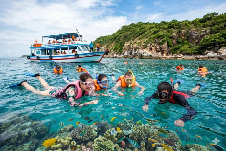 Tour Ngắm San Hô - Làng Chài - mini Beach 1 ngày: Lịch trình, điểm nổi bật, giá bán, kinh nghiệm du lịch & đơn vị uy tín