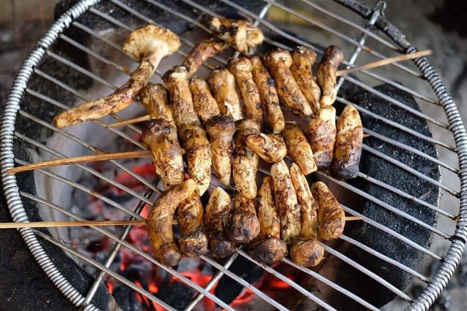 Nấm tùng nhung Matsutake