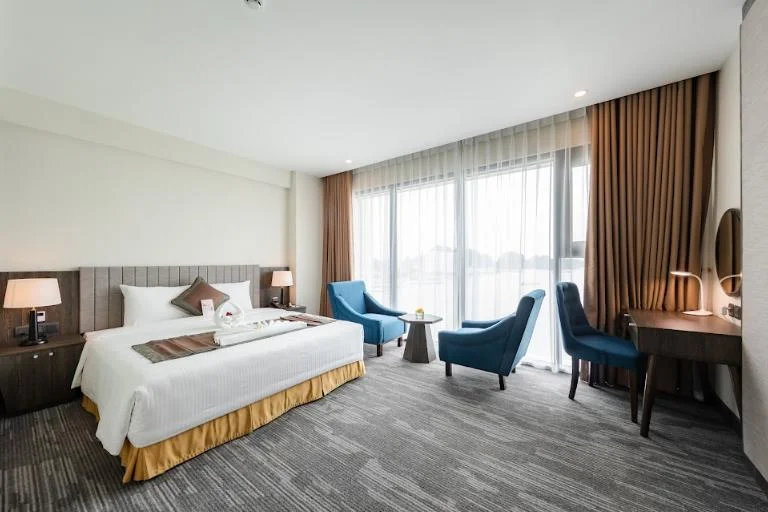 Mường Thanh Grand Bãi Cháy: Vị trí, tiện ích, giá bán, kinh nghiệm đặt phòng và đơn vị uy tín