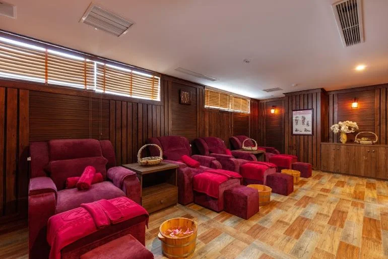 Combo Hà Nội - Sapa tại Pistachio Sapa Hotel: Trải nghiệm bể bơi dát vàng vô cực và phòng bồn tắm view núi