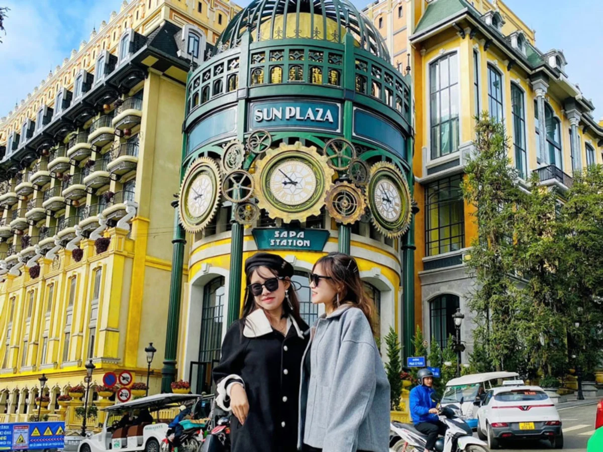 Tour sapa 3 ngày 2 đêm Cát Cát – Hàm Rồng - Fansipan
