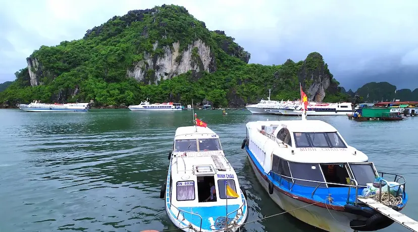 Hướng dẫn di chuyển từ Hà Nội đến Angsana Quan Lạn: Lịch tàu cao tốc Ao Tiên mới nhất và cách canh giờ tàu chạy không bị trễ