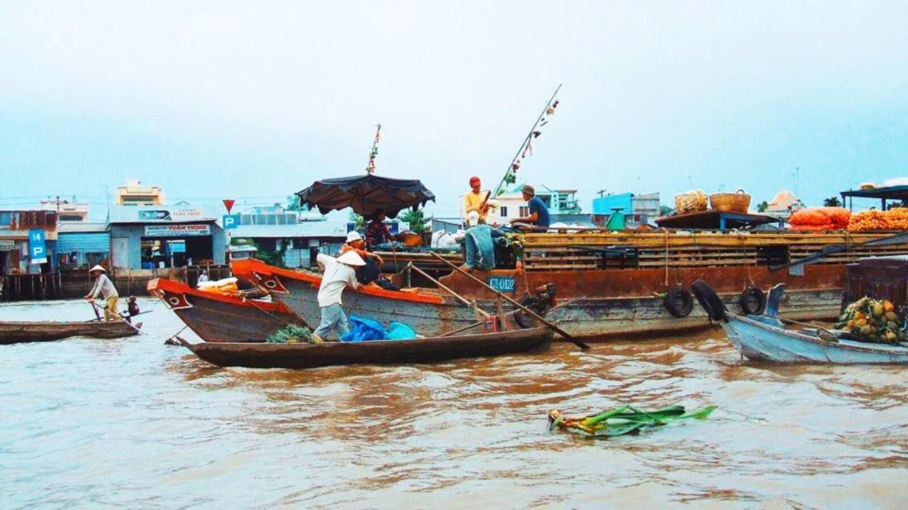 So sánh thực tế Chợ nổi Cái Răng (Cần Thơ) và Chợ nổi Cái Bè (Tiền Giang): Đâu là tọa độ đáng đi nhất?