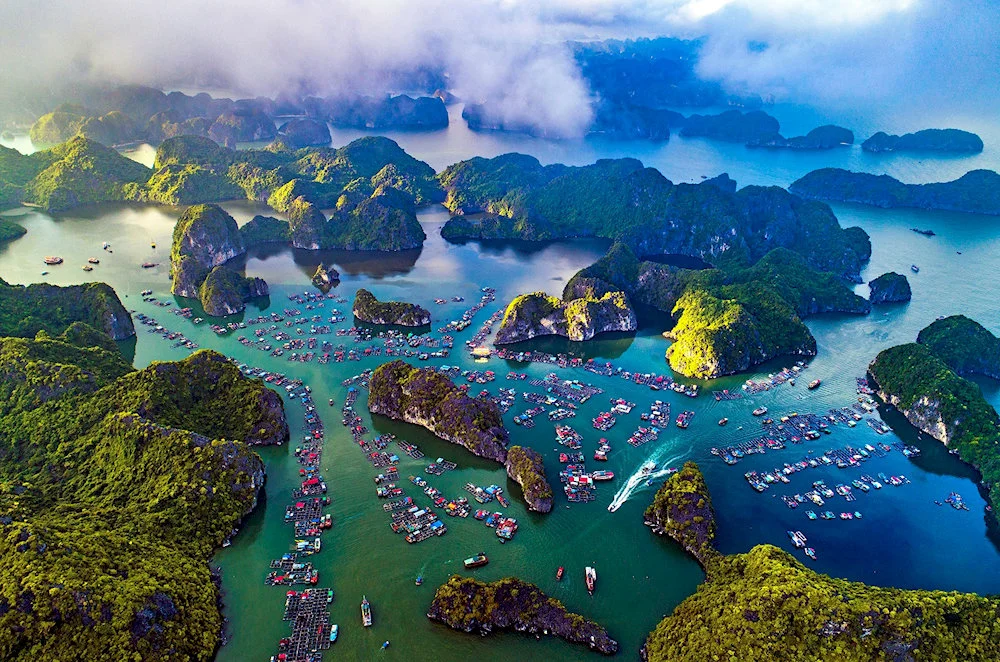 the-fishing-village-is-nestled-amidst-picturesque-mountains-and-waters