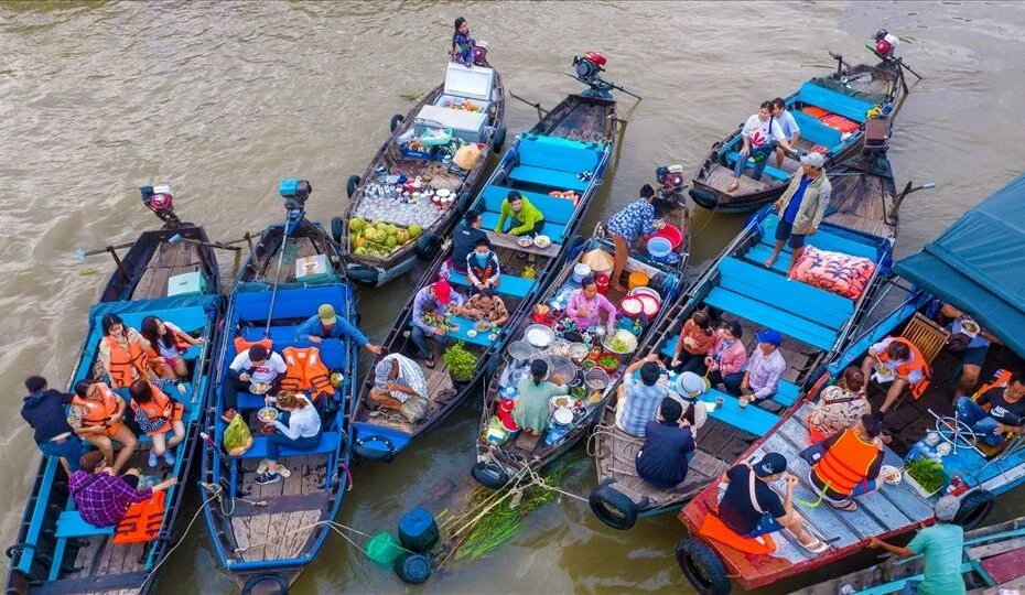 So sánh thực tế Chợ nổi Cái Răng (Cần Thơ) và Chợ nổi Cái Bè (Tiền Giang): Đâu là tọa độ đáng đi nhất?