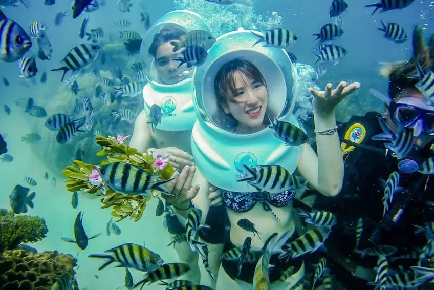 chi-tiet-lich-trinh-tour-di-bo-duoi-day-bien-nha-trang-trong-ngay