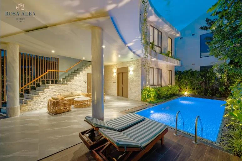 Rosa Alba Resort & Villas Tuy Hoa: Vị trí, tiện ích, giá bán, kinh nghiệm đặt phòng và đơn vị uy tín