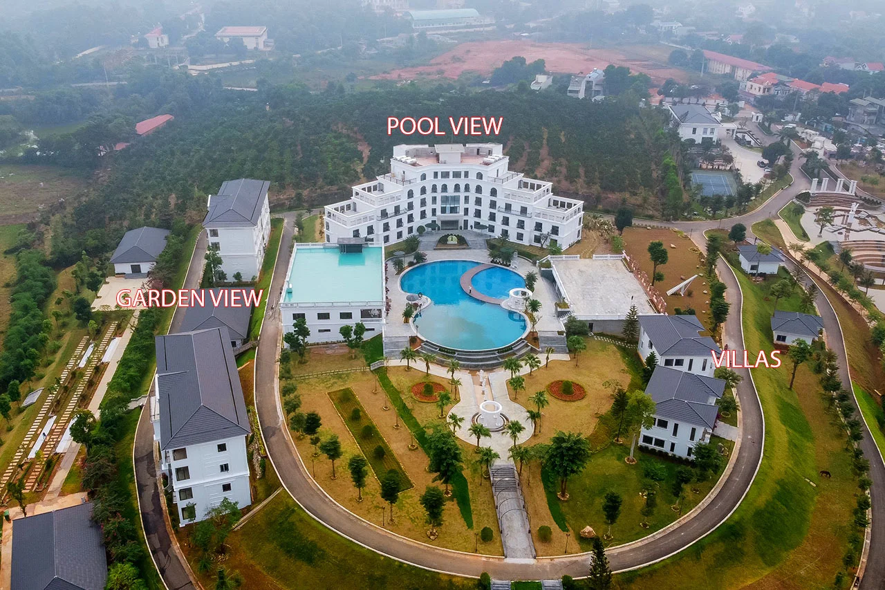 toan-canh-cac-khu-nghi-duong-glory-resort-son-tay