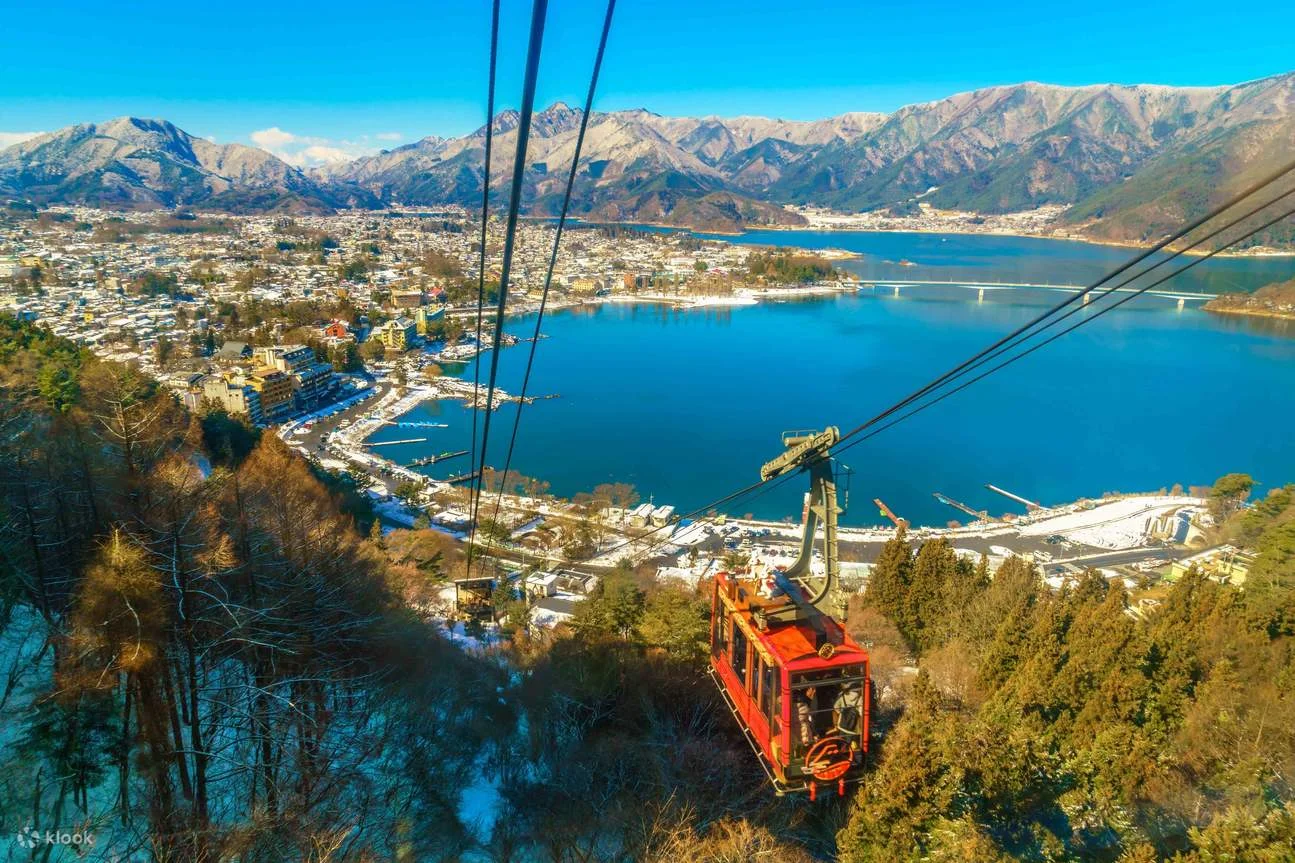 TourNgàyNúiPhúSĩ,ChùaNămTầng,VườnÁnhSángvàCápTreoKachi-kachi