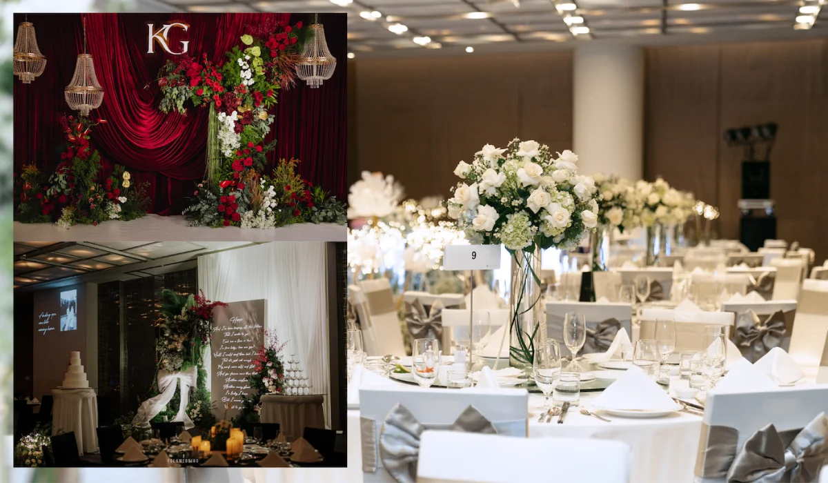 wedding-cake-champagne-fountain-celebration