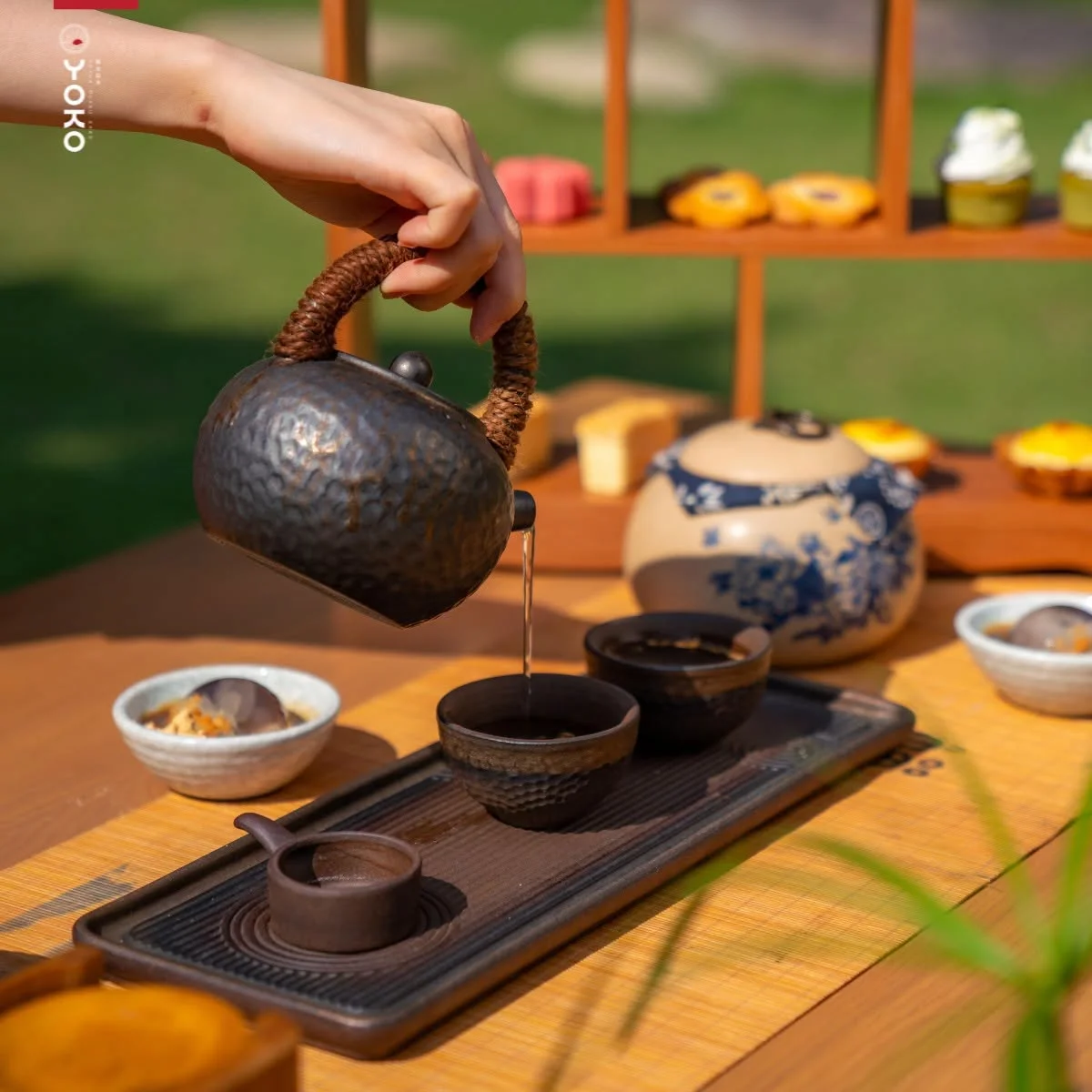 Nghi-thuc-thuong-thuc-tra-Matcha-chuan-vi-dan-cai-banh-Wagashi-tao-hinh-nghe-thuat-1