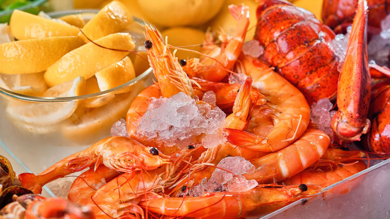 Seafood-Display