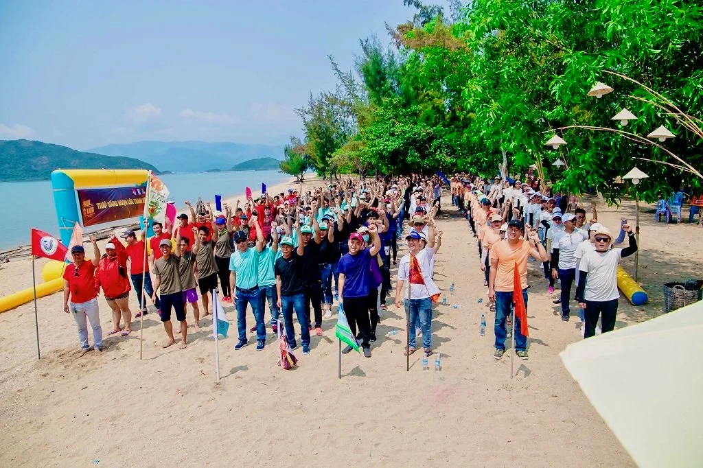 team-building-dao-hoa-lan